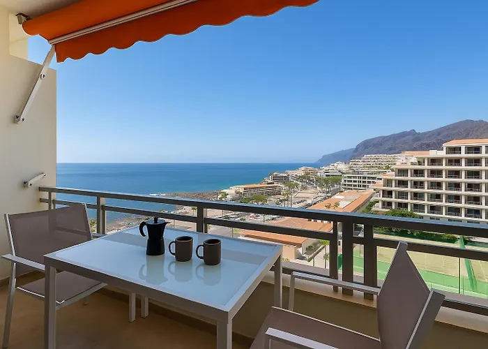 아파트 Beautiful Arenas Negras By Paramount Holidays 푸에르토 데 산티아고